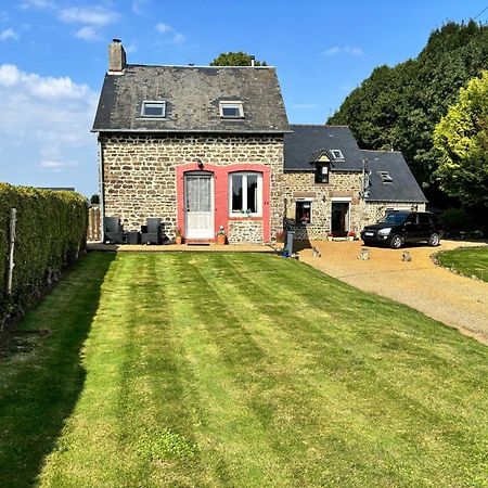 La Perruche Holiday Gite Heussé Exterior foto